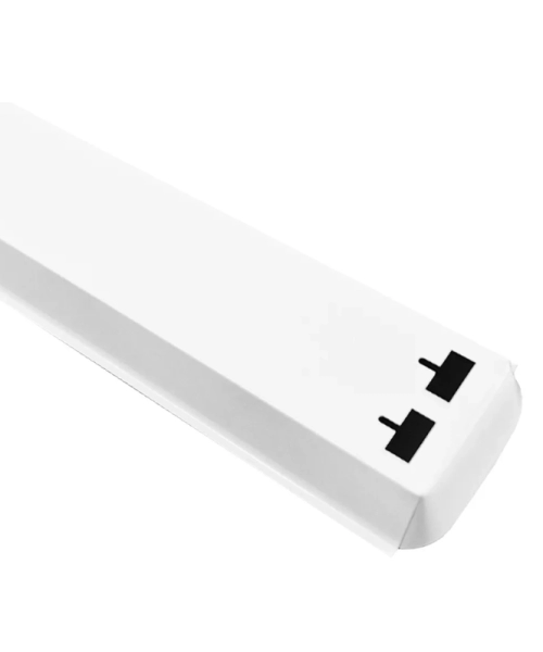 luminária Calha Sobrepor 2x40W Lumepetro