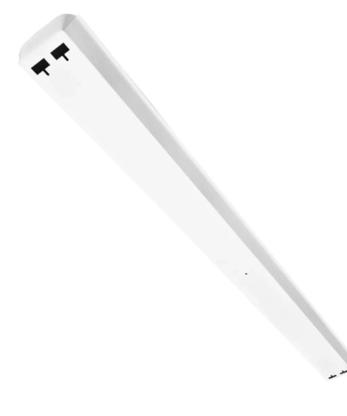 luminária Calha Sobrepor 2x40W Lumepetro