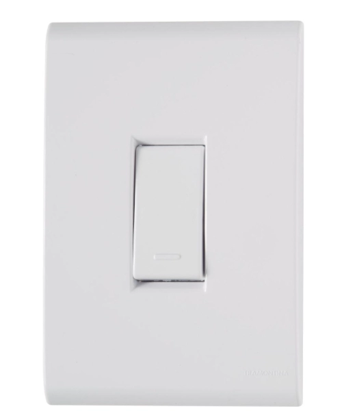 Interruptor Liz 1 Tecla Simples 10A