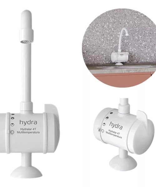 TORNEIRA MULTI TEMPERATURA HYDRALAR 4T 127V 5500W - HYDRA